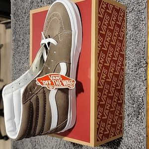 Vans sk8-hi shoes suede